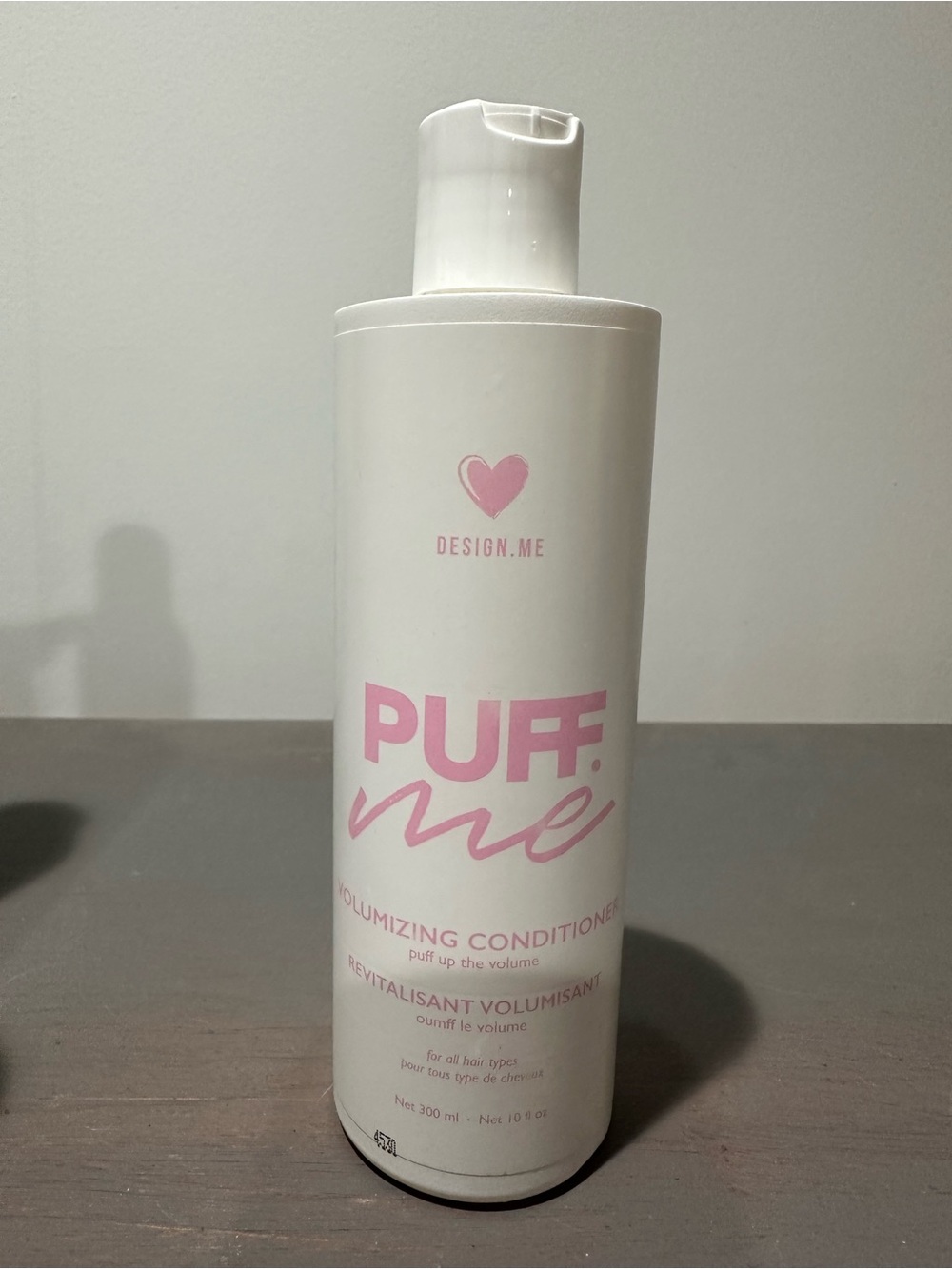 NWOT DesignME Puff.Me Volumizing Conditioner